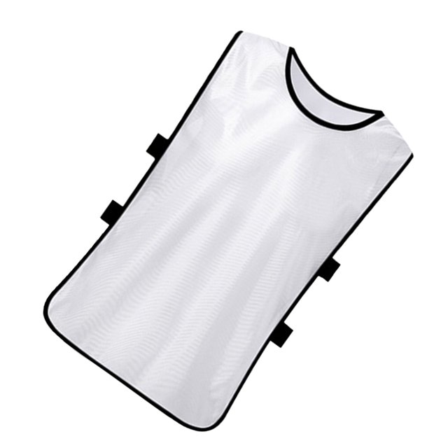 Scrimmage Training Vest, Snug Fit Mercerized Cotton Colourless Abrasion Soccer Training Vest Adjustable Straps For Basketball