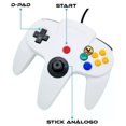 thumbnail image 2 of Control Alámbrico Compatible Con N-64 Analógico, 2 of 6