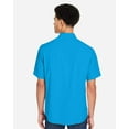 thumbnail image 3 of CORE365 CE510 Men's Ultra UVP Marina Shirt-Electric Blue-S, 3 of 6