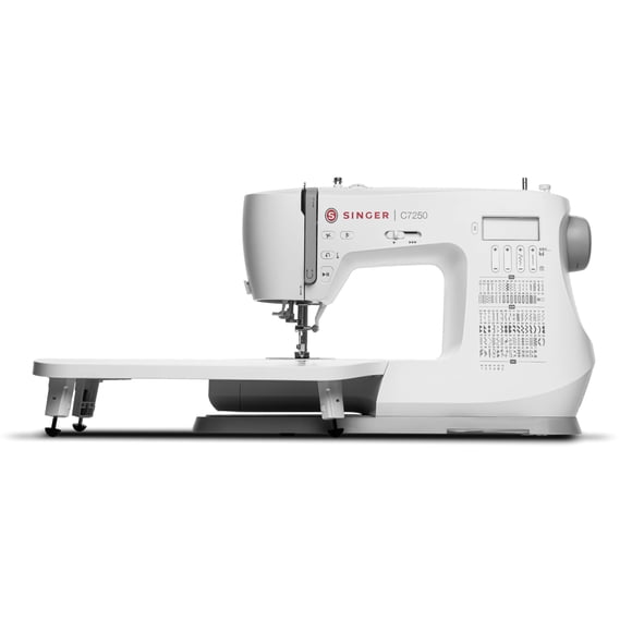 Máquina de Coser SINGER C7250 con 417 Puntadas y Pantalla LCD