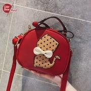 Cute Cat women's shoulder bag crossbody bags for Girl women 2019 Soft PU leather Small luxury handbags women bags Messenger Bags