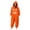 Yellow, variant on MEICHEN Hooded Onesises Pyjamas for Women Trendy Cute Print Pocket Sleepwear Funny Halloween Party Clothing Winter Warm Plush Pajamas