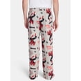 thumbnail image 2 of Spider-Man Men's & Big Men's Graphic Lounge Pants, 25'' Inseam, Sizes S-2XL, 2 of 5