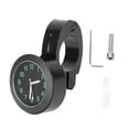thumbnail image 3 of Greensen Universal Motorcycle Handlebar Mount Clock Metal Hand Grip Bar Watch Waterproof, 3 of 8