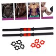 thumbnail image 3 of Raindrops Dumbbell Replacement Rod 1Set Cylindrical Shape for Weightlifting Home Use, 3 of 8