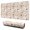 Baseball Heart Pattern, variant on Long Mouse Pads for Desk,Baseball Items Pattern Desk Mats on Top Of Desks, Desk Mouse Pad Extra Large with 3mm Non-Slip Base and Stitched Edge for Gaming,Office,Work,Home 31.5"x11.8"