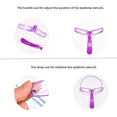 thumbnail image 5 of ACDANC 8 Styles Eyebrow Stencils!! Washable Eyebrow Stencils,Eyebrow Shaping Tool Kit,8 Styles Reusable Eyebrow Template with Handle and Strap,Eyebrow Template,Eyebrow Positioning Tool, 5 of 8