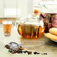 thumbnail image 5 of Boreal Craft Plungers Fr Stainless Steel Heart Shaped Tea Filter Tea Infuser Suitable For Loose Leaf Tea Tea Diffuser Fine Mesh Tea Tea Accessories Baking Supplies Powder Stick Pot, 5 of 5