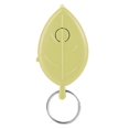 thumbnail image 2 of Silbato Control De Voz Buscador De Llaves Anti Pérdida Llavero Localizador Tracer Forma De Hoja Para Billetera Coche Mascota Bolsa Para Niños Maleta Material ABS Negro Amarillo, 2 of 7