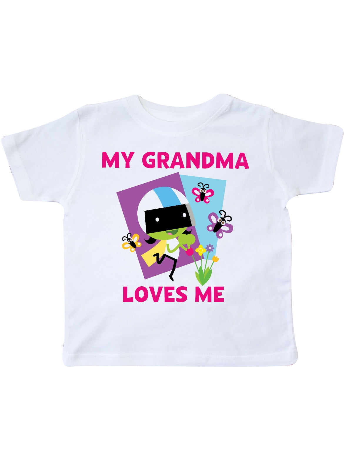 PBS Kids inktastic My Great Grandma Loves Me with Dee Toddler T-Shirt 
