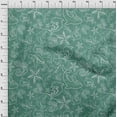 thumbnail image 4 of oneOone Georgette Viscose Dusty Teal Green Fabric Sea Sewing Material Print Fabric By The Yard 42 Inch Wide, 4 of 4