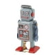 thumbnail image 1 of Juguetes Para Caminar De Cuerda, Hojalata De Juguete De Cuerda Con Robot De Decoración De Mesa Fácil De Usar Para Sorpresa, 1 of 7