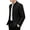 Black, variant on School Uniform Suit Blazer for Boys Girls Solid Color Long Sleeve Casual with Pocket Lightweight Soft Jacket