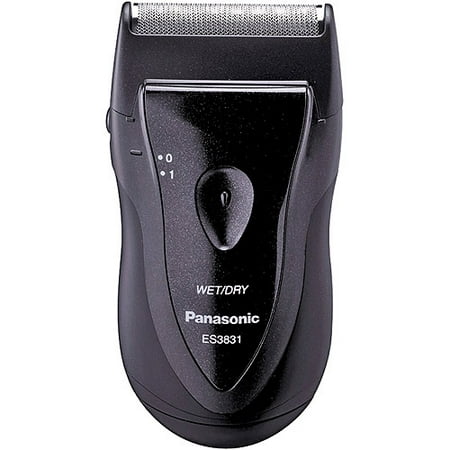 Panasonic ES3831K Wet/Dry Electric Travel Shaver,