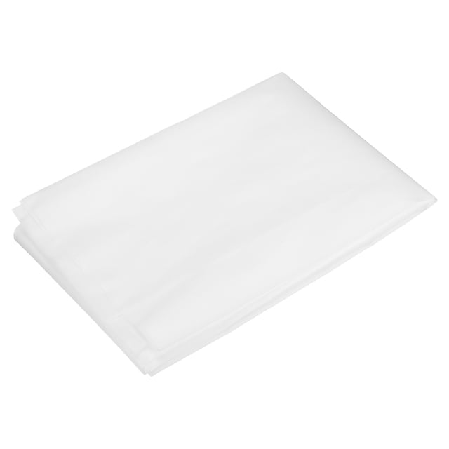 Uxcell 260 Mesh Paint Nylon Mesh Filter 79" x 39" Woven Net Sheet Mesh Filter Cloth for Paint Home Brewing Mesh Fabric