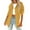 Yellow, variant on Women's Jackets Button Down Shacket Coats Casual Jackets in Plus Size Fashion Outerwear, M
