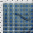 thumbnail image 2 of oneOone Silk Tabby Fabric Tartan Check Print Fabric BTY 42 Inch Wide, 2 of 4