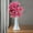 Pink, variant on Riforla Lily Bouquet 10 Head Lily Bouquet with Stem Flowers Lily Vase Wedding Home Decor Flowers Artificial flowers Pink