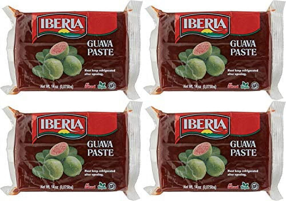 Iberia Guava Paste, 14 oz, Pack of 4