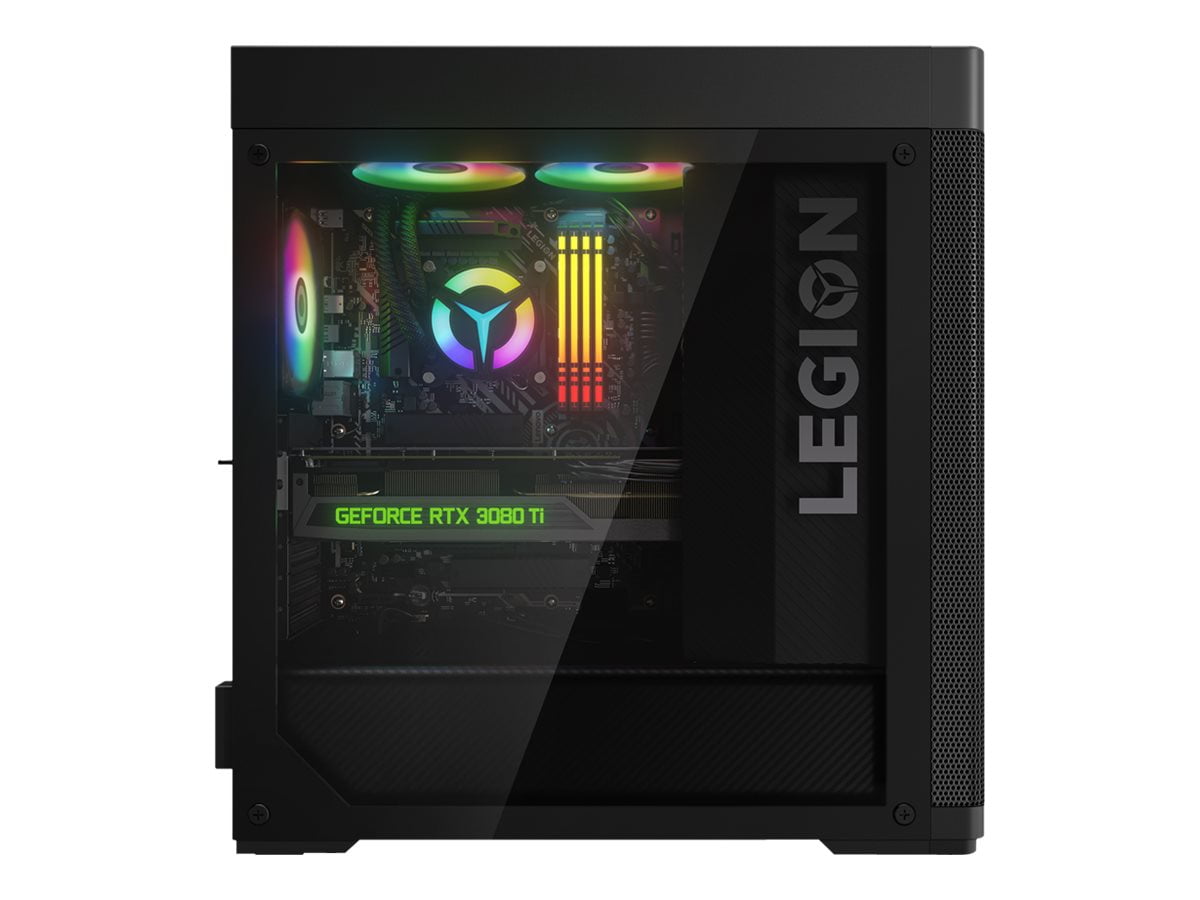 Lenovo Legion T7 34IAZ7 90S1 - Tower - Core i9 12900K / up to 5.2 GHz - RAM 64 GB - SSD 2 TB - NVMe - GF RTX 3080 Ti - Gigabit Ethernet, 2.5 Gigabit Lenovo Legion T7 34IAZ7 90S1 - Tower - Core i9 12900K / up to 5.2 GHz - RAM 64 GB - SSD 2 TB - NVMe - GF RTX 3080 Ti - Gigabit Ethernet, 2.5 Gigabit