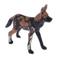 thumbnail image 3 of 2x Modelo de juguete de modo de estatuilla animal de plástico para coleccionables para niños, 3 of 8