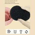 thumbnail image 4 of Cosmetic Brush Cleaner, Portable Makeup Brush Cleaning Box Convenient Color Removal Sponge Wet Dry Use  for Salon, 4 of 7