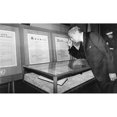 thumbnail image 2 of United Nations Secretary General U Thant Examining The Un Charter History (24 x 18), 2 of 2