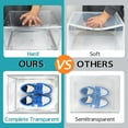 thumbnail image 3 of Clear Sneaker Box:  Acrylic Stackable Shoe Box with Lids 1 Pack, 3 of 8