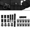 thumbnail image 1 of 25 piezas de accesorios tácticos shamjiam Clips de accesorios Molle, 1 of 8