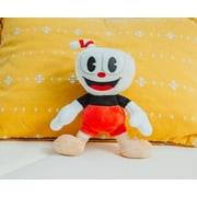 Cuphead 8-Inch Collector Plush Toy | Soft Stuffed Animal for Hugging | Officially Licensed Collectible
