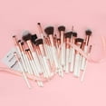 thumbnail image 3 of Set de brochas de maquillaje DuCare Professional 27 piezas sintéticas, 3 of 9