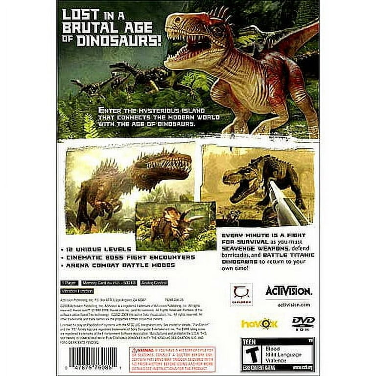 Usado: Jogo Jurassic: The Hunted - PS3 em Promoção na Americanas