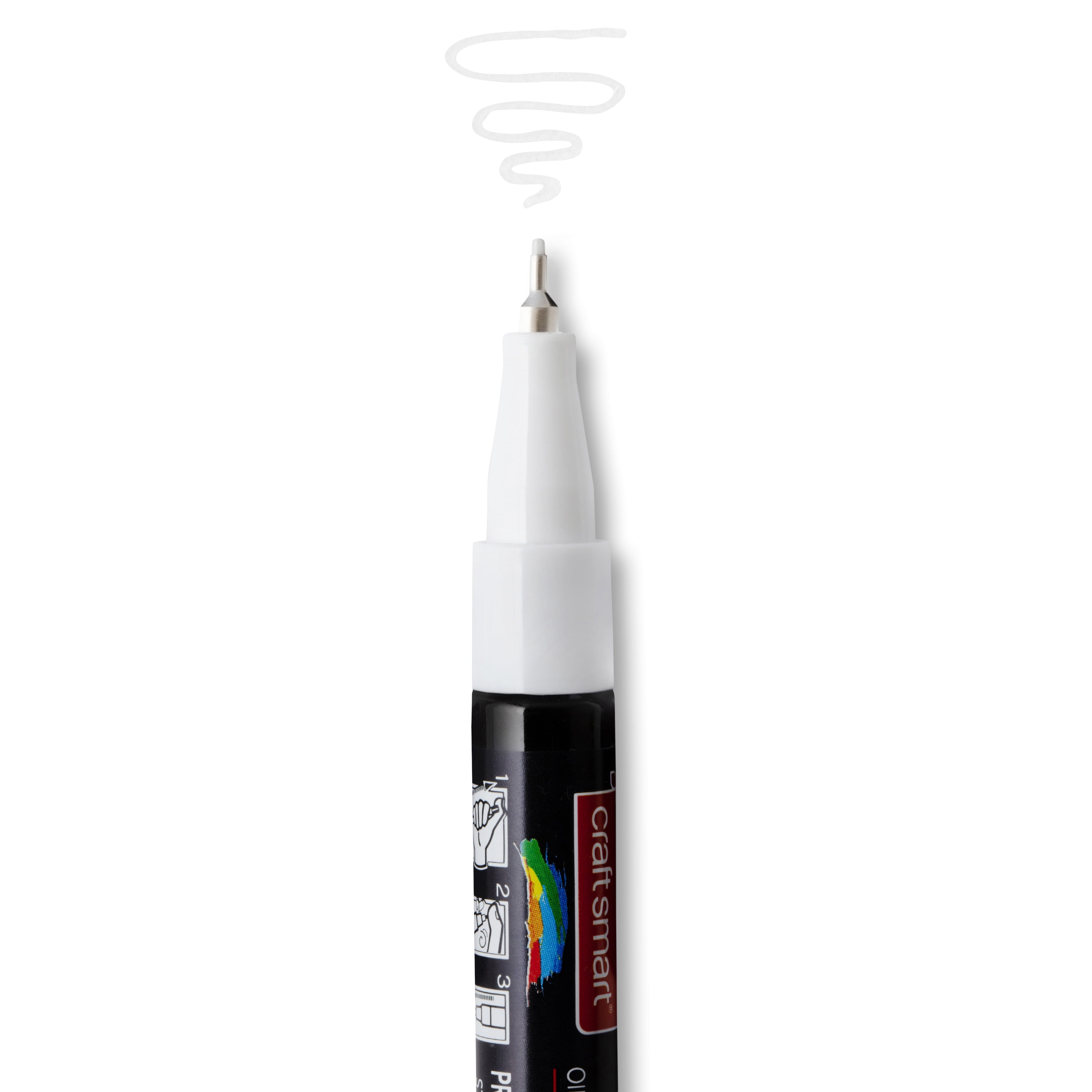 12 Pack: Extra Fine Tip Multi-Surface Premium Paint Pen by Craft Smart