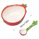 thumbnail image 3 of Juego De Cuencos De Cerámica Versátil Plato Para Fruta/Niños Vajilla Para El Hogar Pintada A Mano, 3 of 5