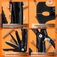 thumbnail image 3 of 12-in-1 Multitool Survival Hammer with Pouch (Black), 3 of 5