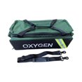 thumbnail image 2 of LINE2design Sac à Oxygène EMS Premier Répondeur - Sac Médical Standard O2 avec Multiples Compartiments et Bandoulière Vert, 2 of 8