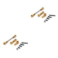 thumbnail image 3 of Ounissouiy RC Cars 1/28 Servo Arm Metal mejorado reemplazable varillas de enlace de dirección Kit de reemplazo para WLtoys K969 K979 K989 K999 Oro 2Conjunto, 3 of 6