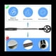 thumbnail image 5 of Recuperador de Pelotas de Golf para Agua TelescóPico, Herramienta Extensible para Recoger Pelotas de Golf de Acero Inoxidable 6.7 Pies Accesorios de Golf, 5 of 5