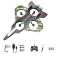 thumbnail image 1 of RC Plane 2.4G Remote Control Aircraft Flying Toy Kids Gift Green, 1 of 5