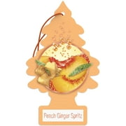 (3 pack) Little Trees Air Freshener Peach Ginger Spritz Fragrance 3-Pack