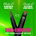 thumbnail image 6 of NYX Professional Makeup Blade & Shade Brow Pencil, Blonde, 0.02 oz, 6 of 12