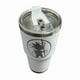 thumbnail image 3 of Termo de acero inoxidable color Blanco, Goku II, capacidad de 887 mililitros, 3 of 4