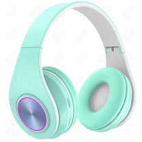 Bluetooth Kids Headphones with Microphone,Children's Wireless Headsets with 12H Playtime 85dB Volume Limited Hearing Protection,Stereo Over-Ear Headphones for Boys and Girls