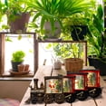 thumbnail image 4 of Christmas Train Tabletop Xmas Holiday Centerpiece Festive Desktop Ornament for Home Party Decorations, 4 of 6