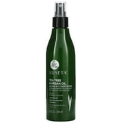 Tea Tree & Argan Oil, Leave-In Conditioner, For Damaged & Oily Hair, 8.5 fl oz (251 ml), Luseta Beauty