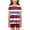 Red, variant on Girls 4th of July Outift 2 Piece Sets Summer Short Sleeve Graphic T Shirt and Shorts Outfit Set(Red,7-8 Years)