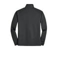thumbnail image 6 of Port Authority ® Vertical Texture 1/4-Zip Pullover. K805, 6 of 6