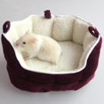 thumbnail image 4 of 2pcs Mascota Chinchilla Hámster Conejillo Cálido Cueva Casa, 4 of 9