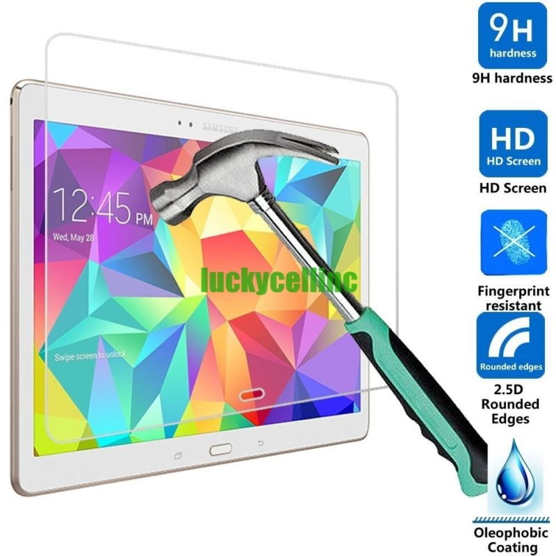 Temper Tempered Glass Screen Protector For Samsung Galaxy Tab 4 10.1 T530NU T537 
