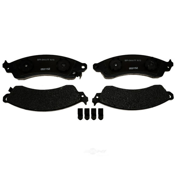 Raybestos Brake Pad Set BPIMGD412MH Fits select: 1988-1996 CHEVROLET CORVETTE, 1988-1992 CHEVROLET CAMARO